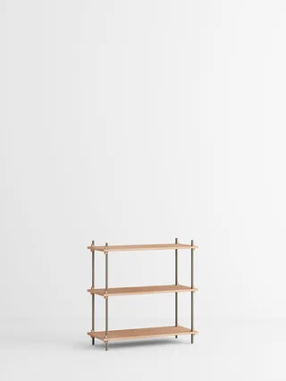 Shelving System – s.85.1.A by MOEBE in Oak/Warm-Grey – product photo 4 of 4