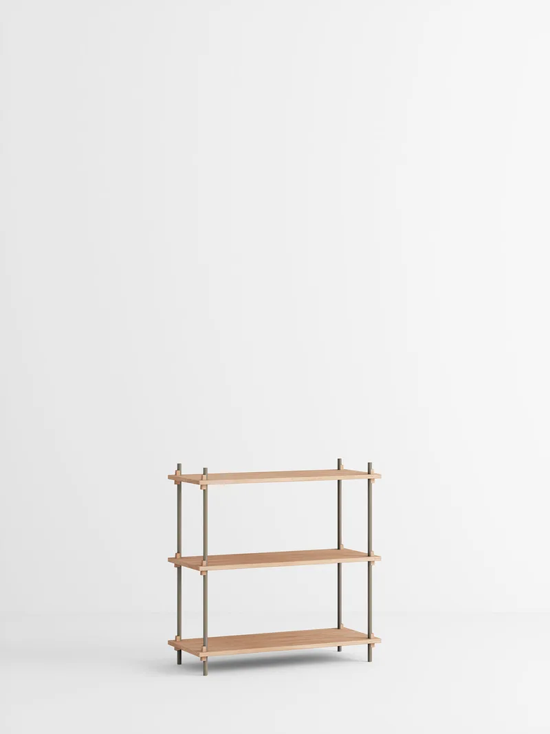 Shelving System – s.85.1.A by MOEBE in Oak/Warm-Grey – product photo 4 of 4