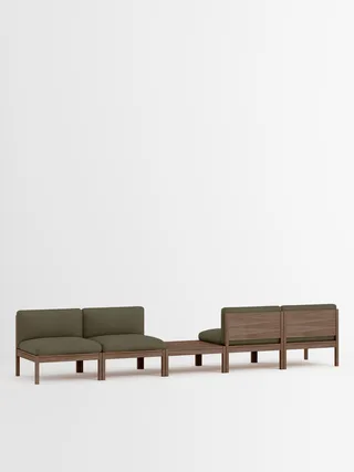 Mixed Combination B by MOEBE in Re-Wool 2, Re-Wool 2 – 977, Smoked Oak – product photo 35 of 35