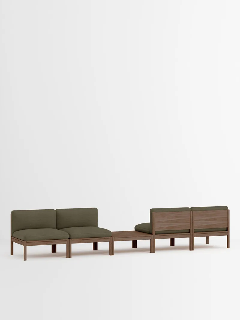 Mixed Combination B by MOEBE in Re-Wool 2, Re-Wool 2 – 977, Smoked Oak – product photo 35 of 35
