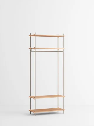 Shelving System – s.200.1.F by MOEBE in Oak/Warm-Grey – product photo 4 of 4