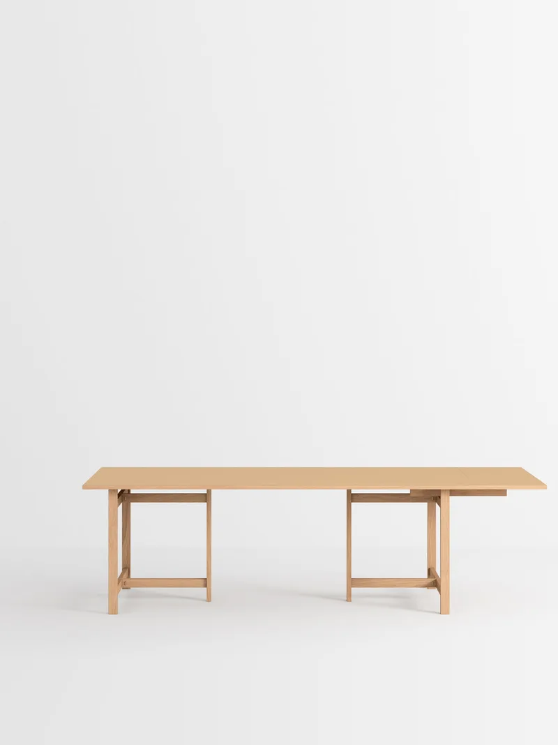 Rectangular Dining Table de MOEBE en 160 cm, 2, Burgundy – photo du produit 11 sur 13