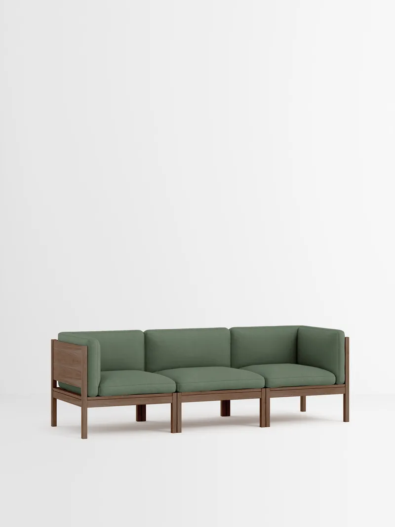 3 Seater Sofa with Sides von MOEBE in Field 2, Field 2 – 943, Smoked Oak – Produktfoto 35 von 35