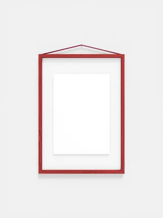 Frame de MOEBE en A3, Red Stained Birch – photo du produit 13 sur 13