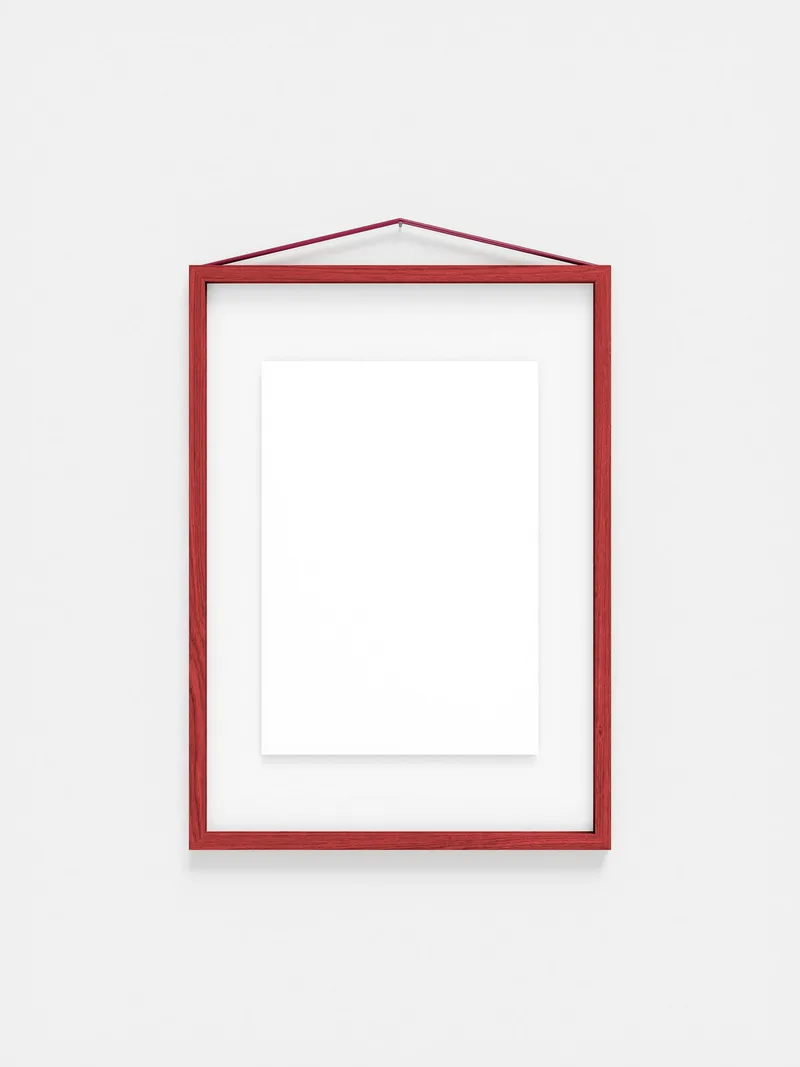 Frame de MOEBE en A3, Red Stained Birch – photo du produit 13 sur 13