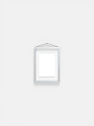 Frame van MOEBE in A5, Brushed Aluminium – productfoto 13 van 13