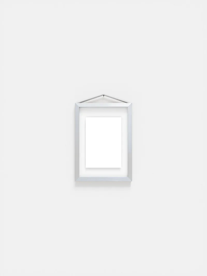 Frame van MOEBE in A5, Brushed Aluminium – productfoto 13 van 13