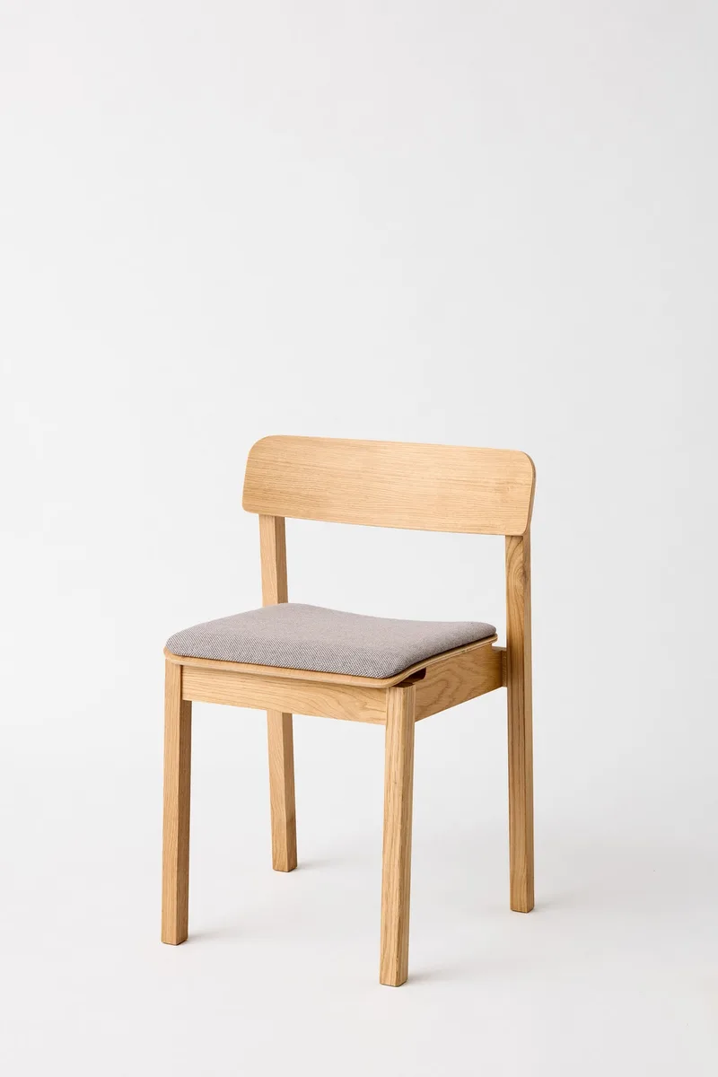 Everyday Chair von MOEBE in Black, Non-Upholstered – Produktfoto 3 von 9