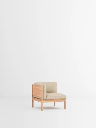 Corner de MOEBE en Moss, Moss 0019, Oak – photo du produit 35 sur 35