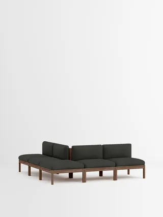 Mixed Combination C von MOEBE in Re-Wool 2, Re-Wool 2 – 198, Smoked Oak – Produktfoto 35 von 35