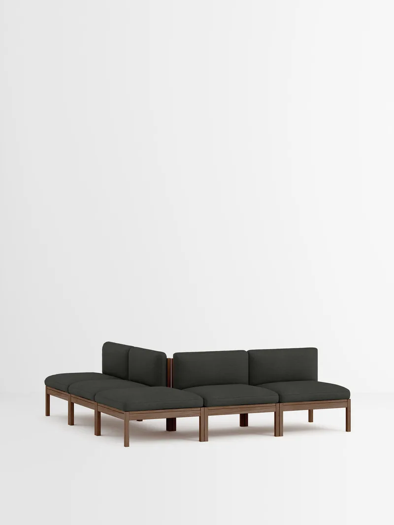 Mixed Combination C von MOEBE in Re-Wool 2, Re-Wool 2 – 198, Smoked Oak – Produktfoto 35 von 35