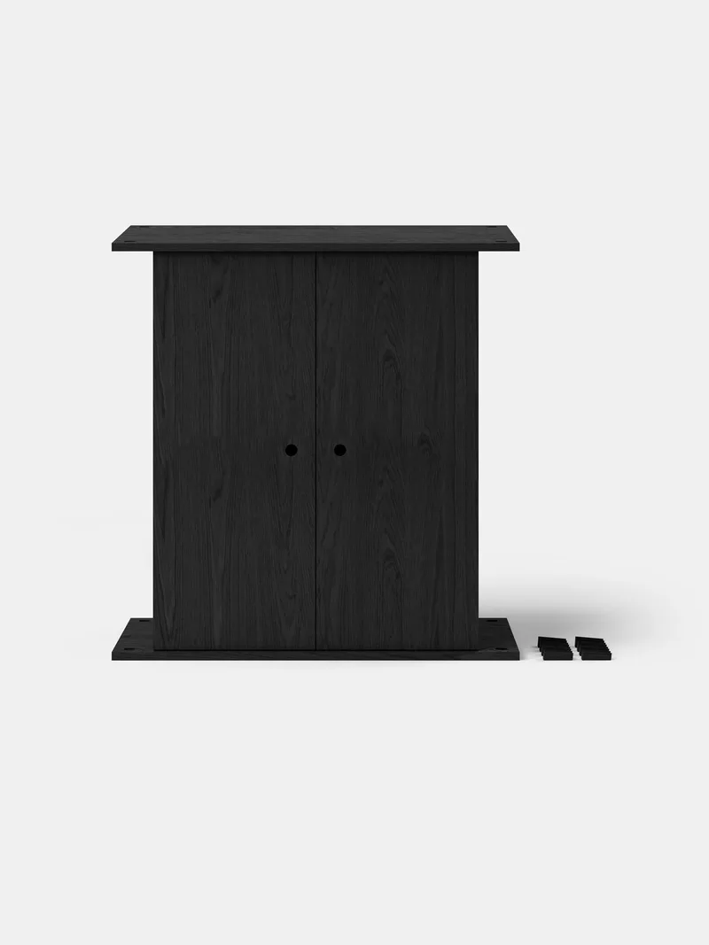 Part - Tall Cabinet by MOEBE in Black – product photo