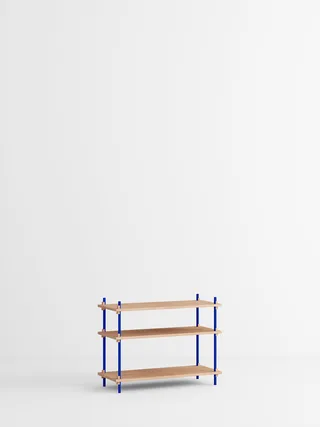 Shelving System – s.65.1.A van MOEBE in Black – productfoto 1 van 5