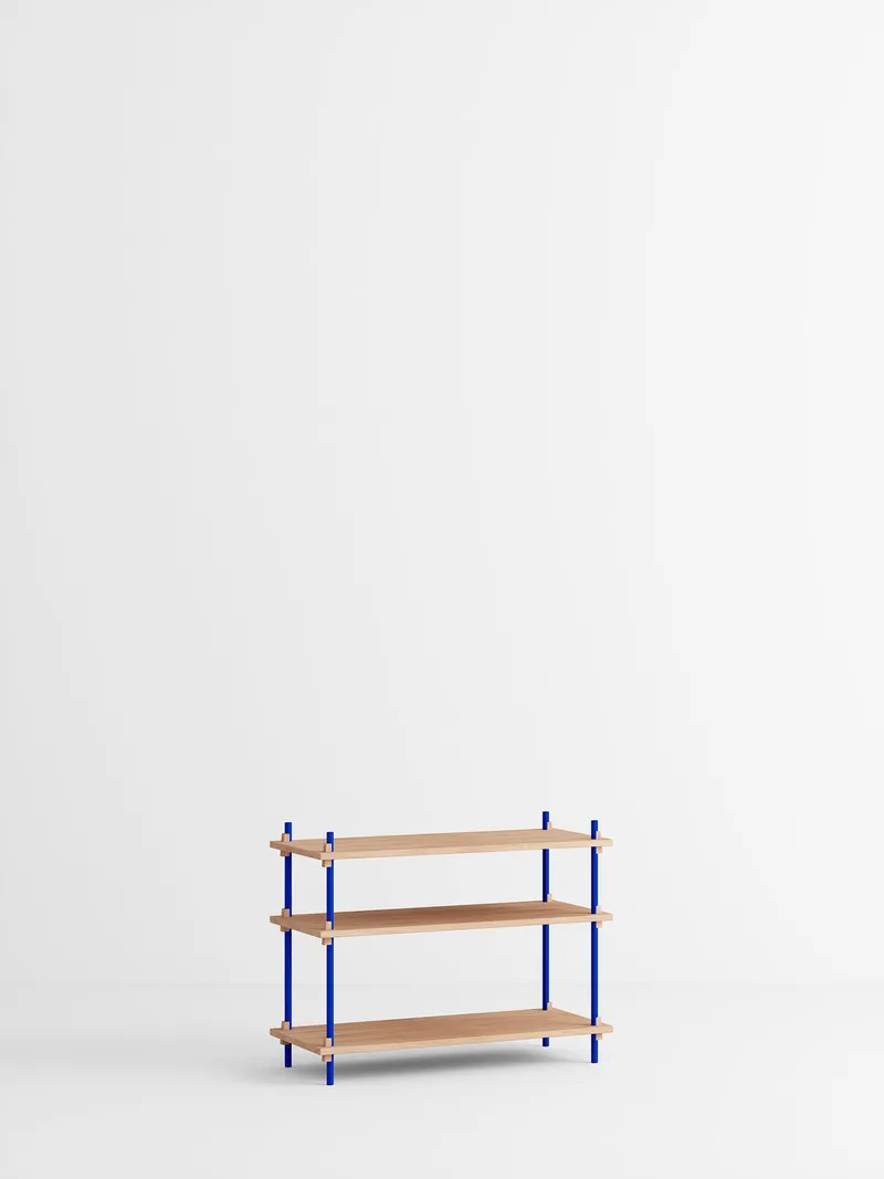 Shelving System – s.65.1.A van MOEBE in Black – productfoto 1 van 5