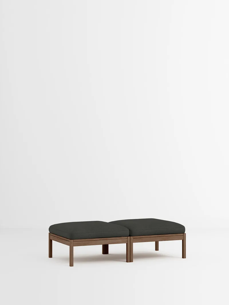2 Seater Daybed by MOEBE in Re-Wool 2, Re-Wool 2 – 198, Smoked Oak – product photo 35 of 35