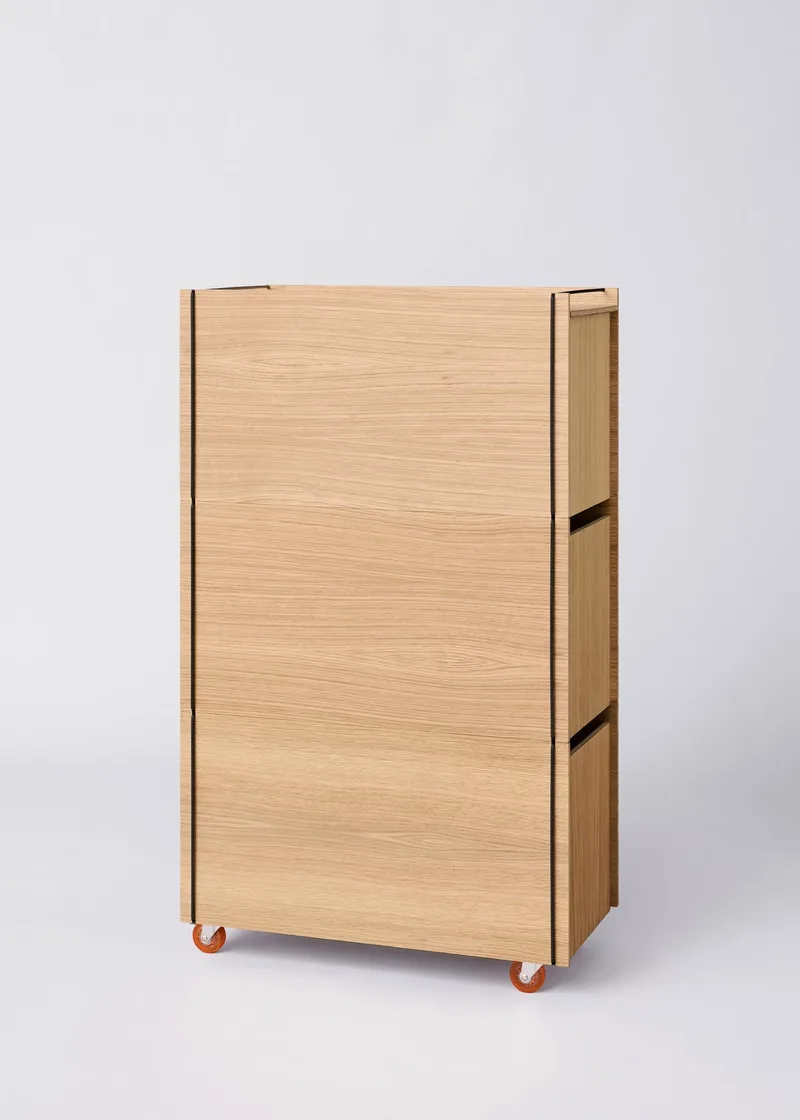 Storage Tower – Tall by MOEBE in Black, Yes – product photo