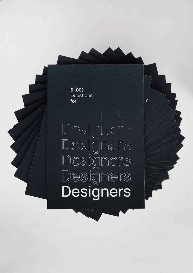 5(00) Questions for Designers de MOEBE – photo du produit