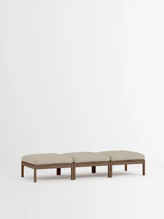 3 Seater Daybed by MOEBE in Field 2, Field 2 – 233, Smoked Oak – product photo 35 of 35