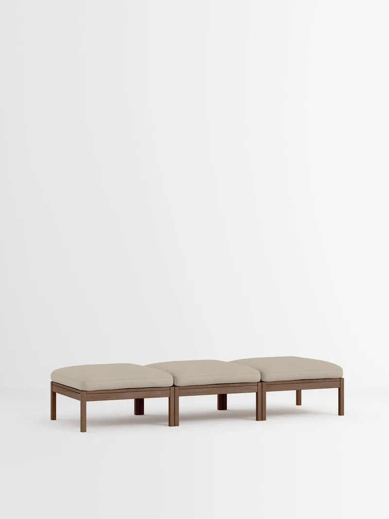 3 Seater Daybed by MOEBE in Field 2, Field 2 – 233, Smoked Oak – product photo 35 of 35