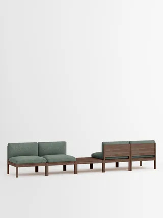 Mixed Combination B by MOEBE in Moss, Moss 0003, Smoked Oak – product photo 35 of 35