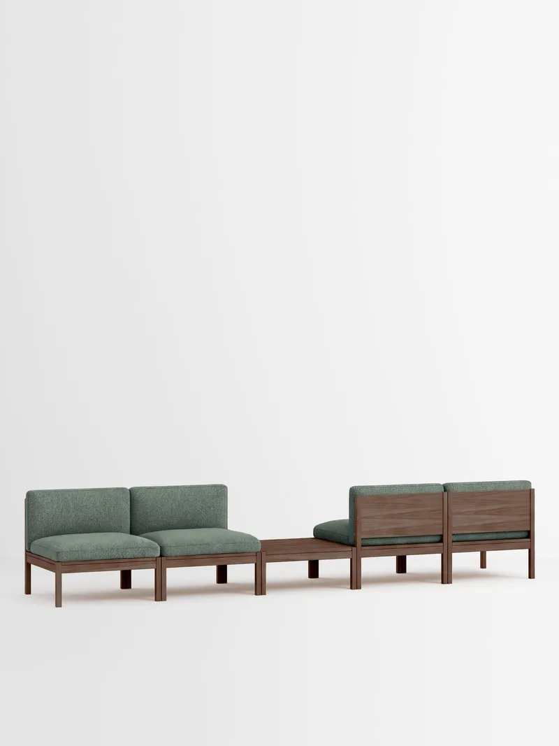 Mixed Combination B by MOEBE in Moss, Moss 0003, Smoked Oak – product photo 35 of 35