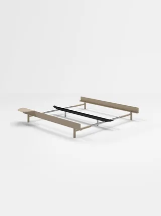 Bed 90 – 180 cm (Low) van MOEBE in Sand, 1, I'll get my own – productfoto 15 van 15
