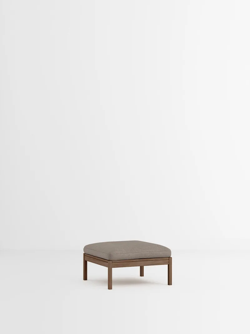 Ottoman van MOEBE in Autumn, Autumn 331, Smoked Oak – productfoto 35 van 35