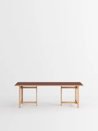Rectangular Dining Table by MOEBE in 220 cm, 0, Burgundy – product photo 13 of 13