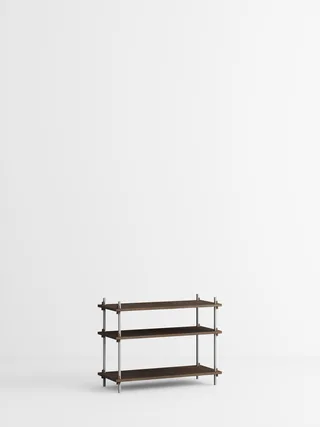 Shelving System – s.65.1.A van MOEBE in Black – productfoto 4 van 5