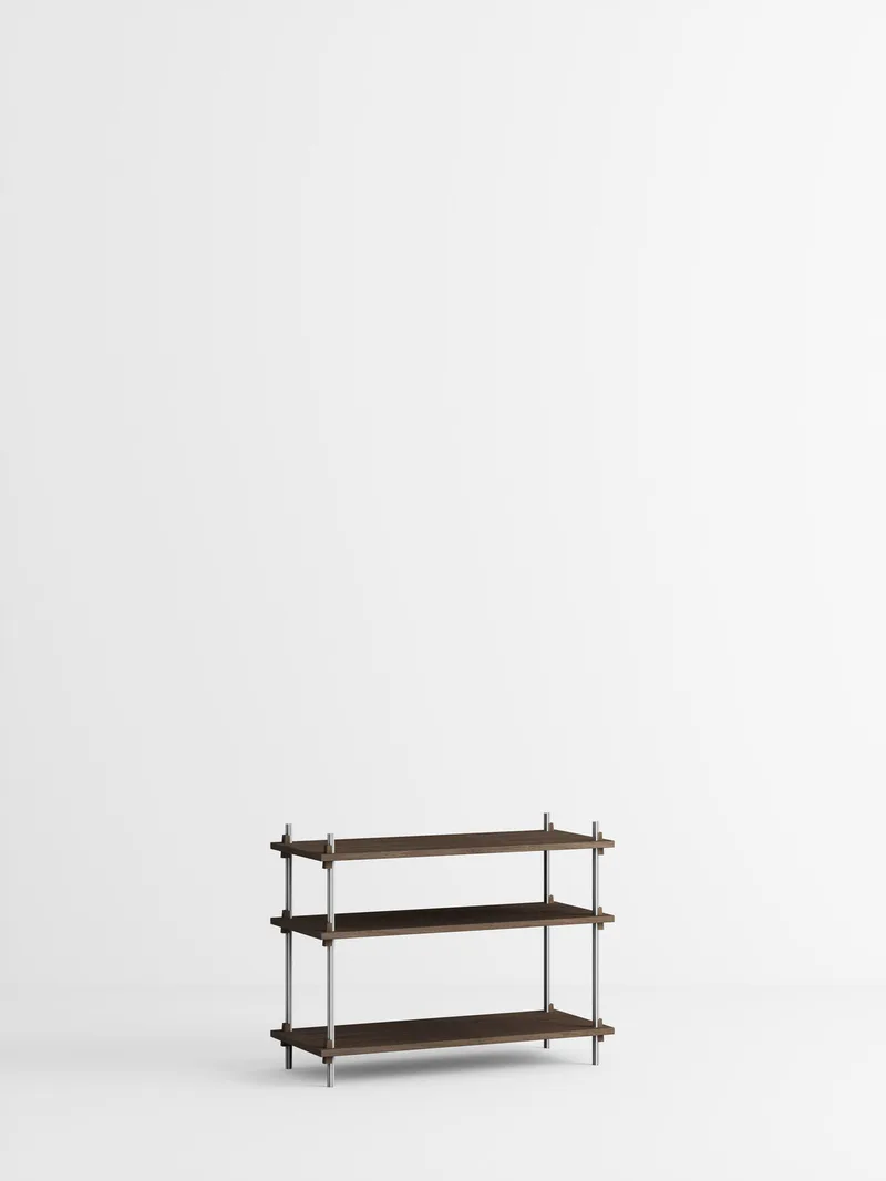 Shelving System – s.65.1.A van MOEBE in Black – productfoto 4 van 5