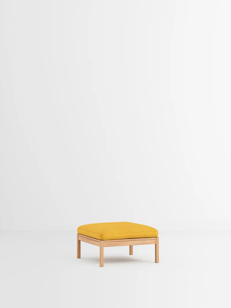 Ottoman van MOEBE in Autumn, Autumn 101, Oak – productfoto 2 van 34