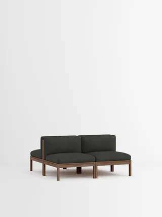 Mixed Combination A van MOEBE in Re-Wool 2, Re-Wool 2 – 198, Smoked Oak – productfoto 34 van 34