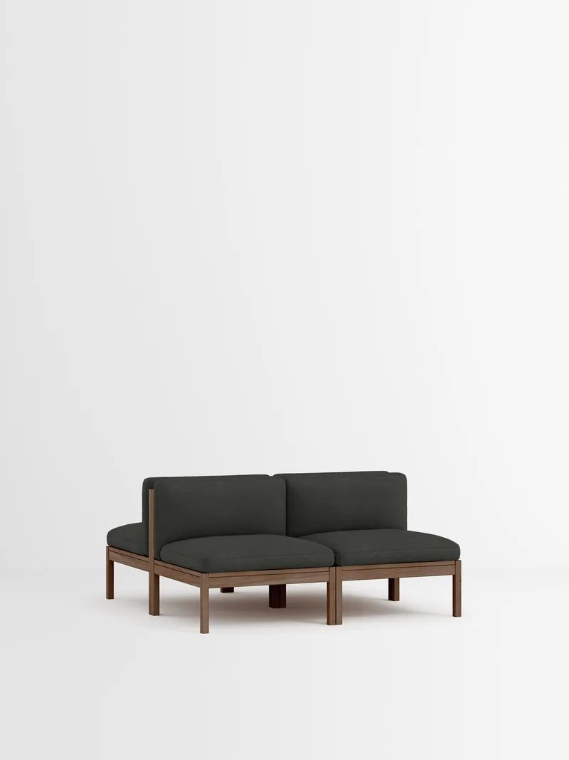 Mixed Combination A van MOEBE in Re-Wool 2, Re-Wool 2 – 198, Smoked Oak – productfoto 34 van 34