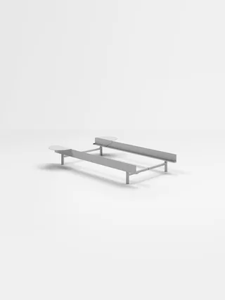 Bed 90 cm von MOEBE in Black, Low – 1, I'll get my own – Produktfoto 11 von 25