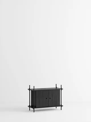 Shelving System – s.65.1.B by MOEBE in Black – product photo 4 of 4