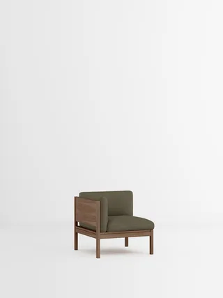 Corner by MOEBE in Re-Wool 2, Re-Wool 2 – 977, Smoked Oak – product photo 35 of 35