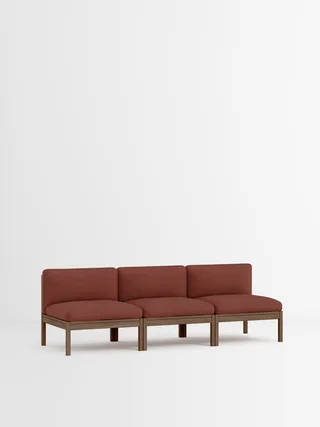 3 Seater Sofa by MOEBE in Re-Wool 2, Re-Wool 2 – 687, Smoked Oak – product photo 35 of 35