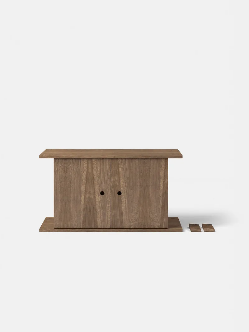 Part – Cabinet by MOEBE in Smoked Oak – product photo