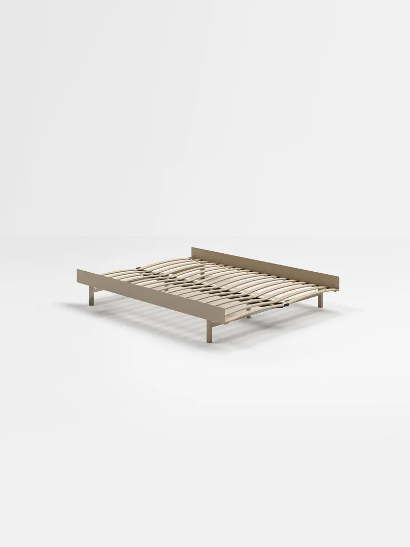 Bed 90 – 180 cm (Low) by MOEBE in Sand, None, 140 – product photo 15 of 15