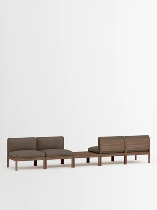 Mixed Combination B van MOEBE in Autumn, Autumn 361, Smoked Oak – productfoto 35 van 35