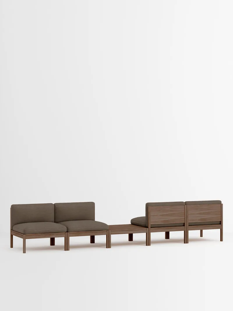 Mixed Combination B van MOEBE in Autumn, Autumn 361, Smoked Oak – productfoto 35 van 35