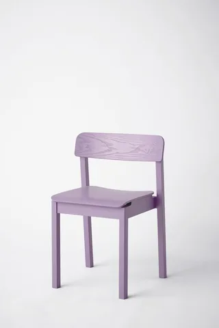 Everyday Chair by MOEBE in Soft Lavender, Non-Upholstered – product photo 9 of 9