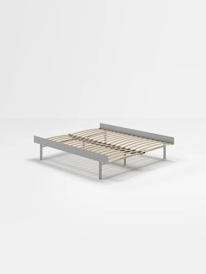 Bed 90 – 180 cm (High) van MOEBE in Stainless Steel, Geen, 150 – productfoto 12 van 12