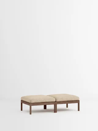 2 Seater Daybed van MOEBE in Moss, Moss 0019, Smoked Oak – productfoto 35 van 35