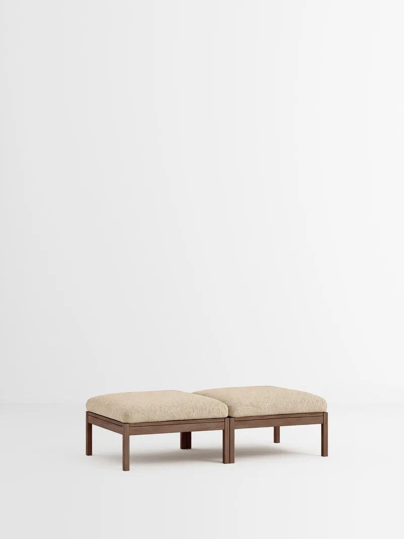 2 Seater Daybed van MOEBE in Moss, Moss 0019, Smoked Oak – productfoto 35 van 35