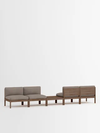 Mixed Combination B van MOEBE in Autumn, Autumn 331, Smoked Oak – productfoto 35 van 35