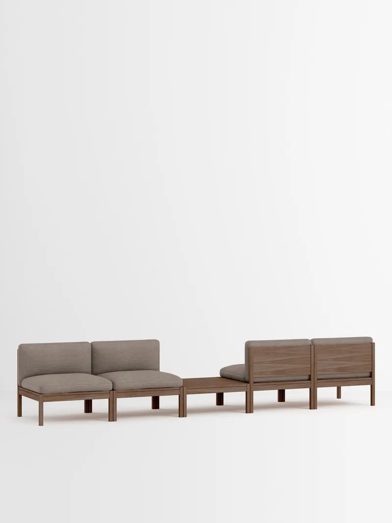 Mixed Combination B van MOEBE in Autumn, Autumn 331, Smoked Oak – productfoto 35 van 35