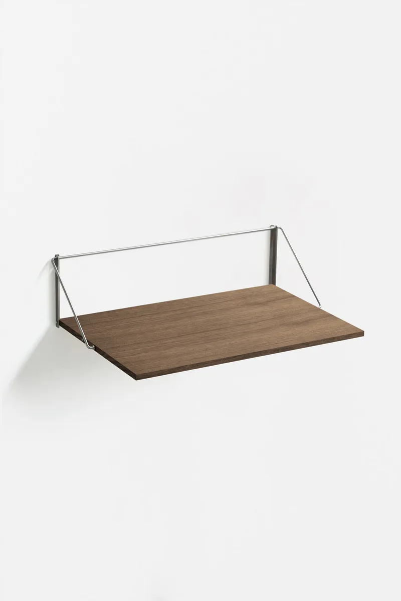 Fold-out Desk von MOEBE in Smoked Oak – Produktfoto