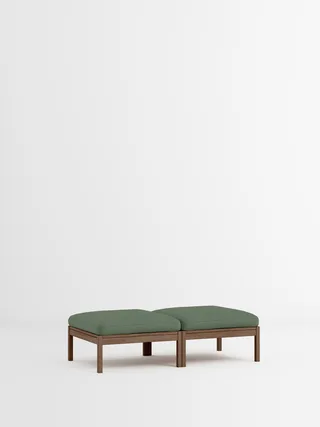 2 Seater Daybed van MOEBE in Field 2, Field 2 – 943, Smoked Oak – productfoto 35 van 35