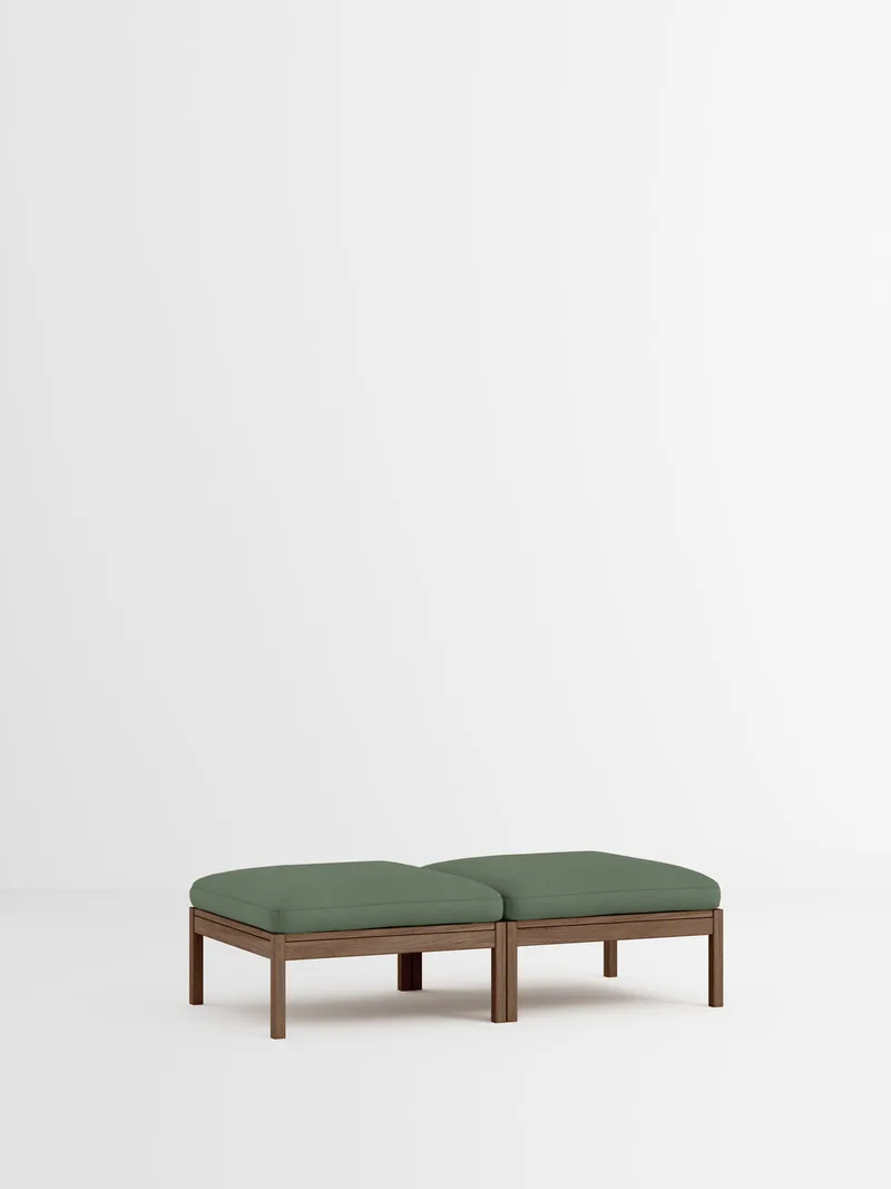 2 Seater Daybed van MOEBE in Field 2, Field 2 – 943, Smoked Oak – productfoto 35 van 35